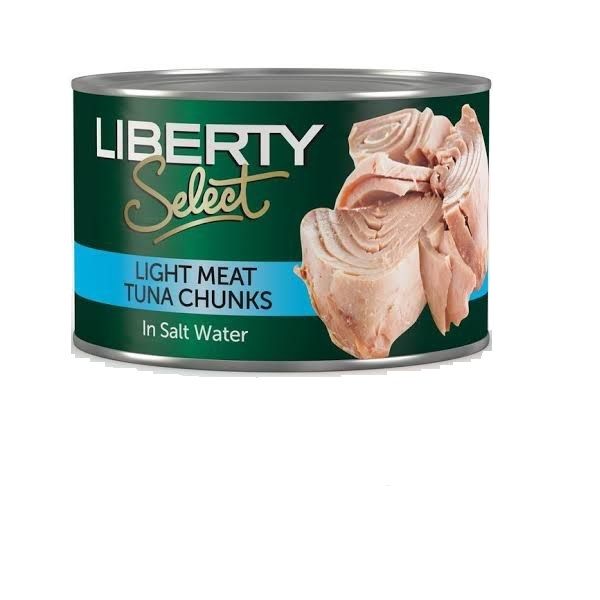 Liberty Select Light Meat Tuna Chunks 1.7kg x 6