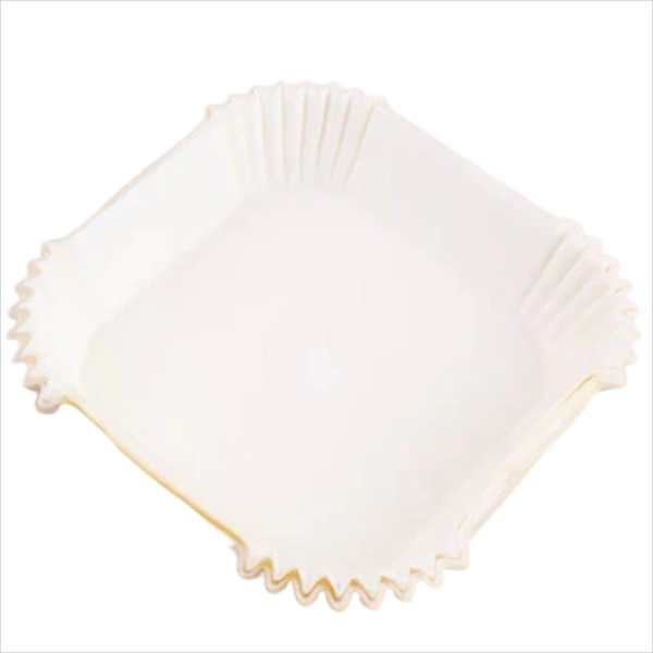 Cooking Paper Non-Stick Air Fryer Liners Oil-Proof Baking Sheet-20cm White