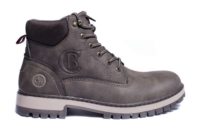 Cotton Belt Napalm NBK Men's Ankle Boot-Grey
