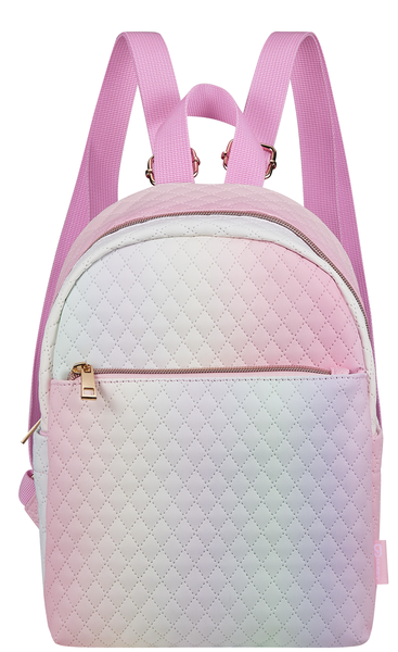 Quest Ombre Mini Kids Backpack - Pink Multi, Lightweight Kids School Bag