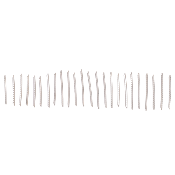 2.2MM Acoustic Electric Guitar 24 Frets Fret Wire Fret wire Set, Silver