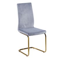 Modern and Stylish Velvet Highback Dining Chair