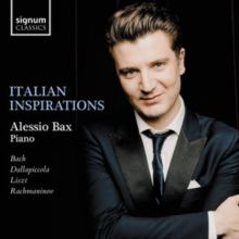 Alessio Bax: Italian Inspirations (CD / Album)