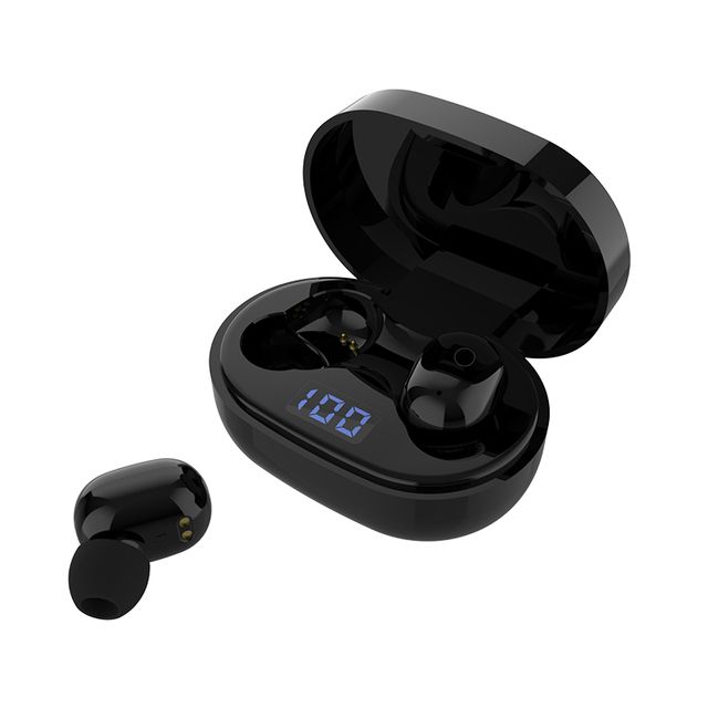 TWS In-Ear J15/a6splus Bluetooth Wireless Earbuds with Digital Display ...