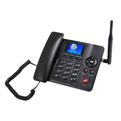 4G LTE Fixed Wireless Telephone Image