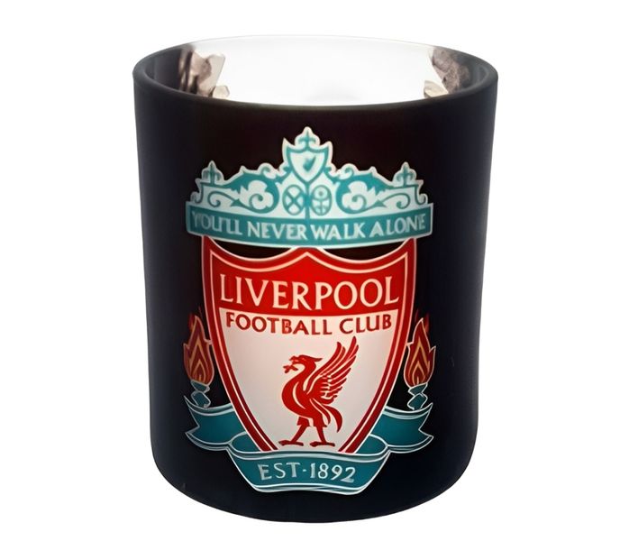 Frosted Glass Retro Vintage Style Mug - Liverpool