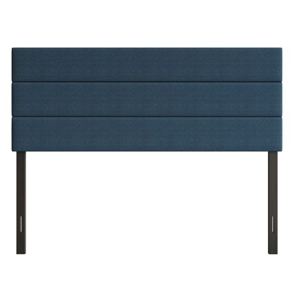 HFA - Nigel Headboard - Navy - Stain Resistant Coated Fabric