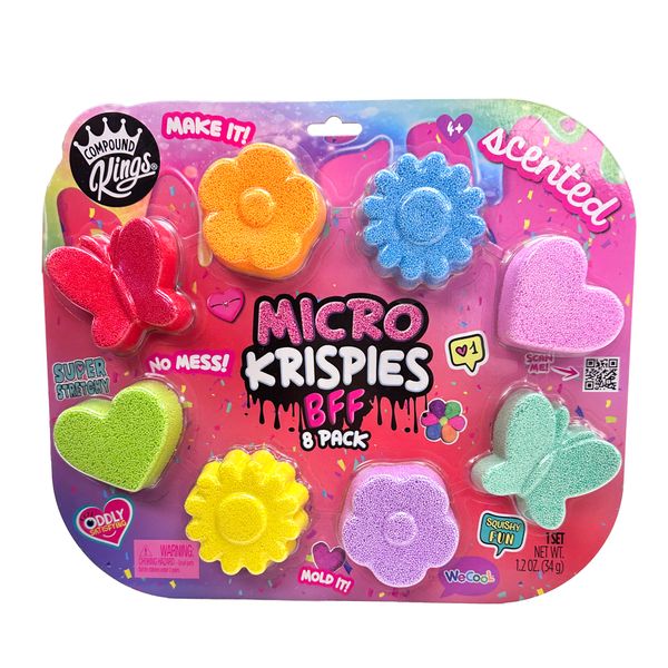 Compound Kings - Micro Krispies 8 Pack - Blindbox