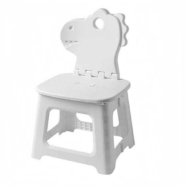 Kids Folding Chair Animal Design with Handle Easy Setup &amp; Fold Cute For Kid