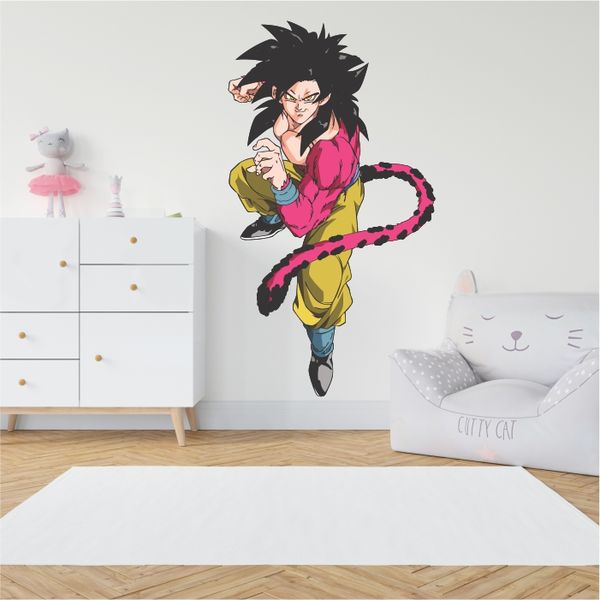 Dragon Ball Z SSJ 4 Son Goku
