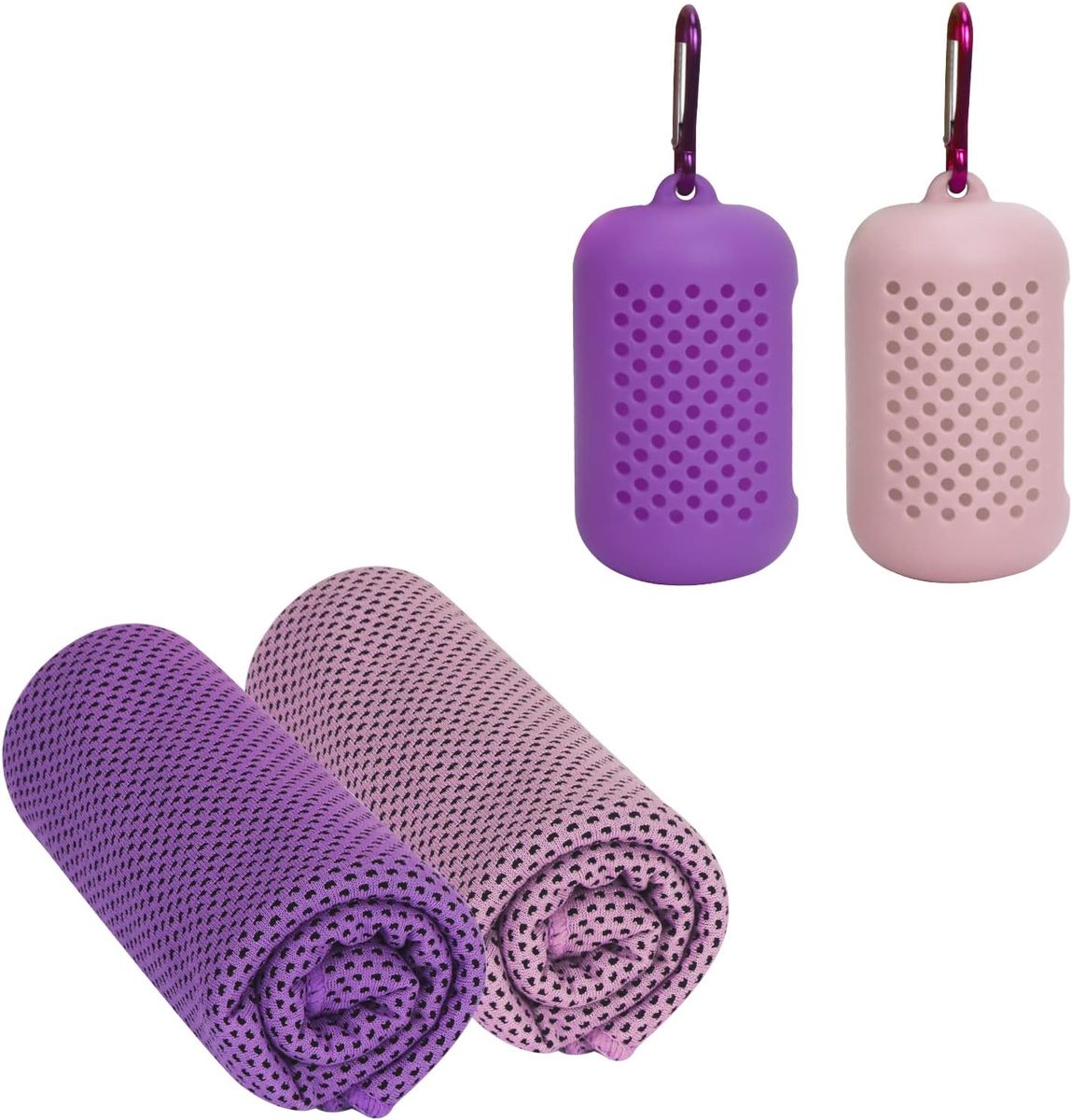 Gym Craft Cooling Sports Towel Set - pack of 2