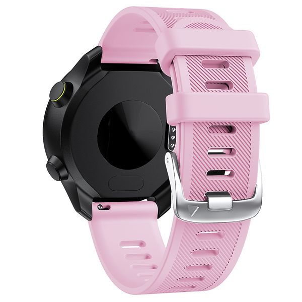 Silicone Band For Garmin Forerunner 55-Pink