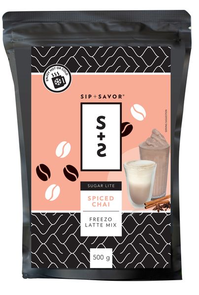 Sugar Lite Spiced Chai Freezo Latte Mix 500g