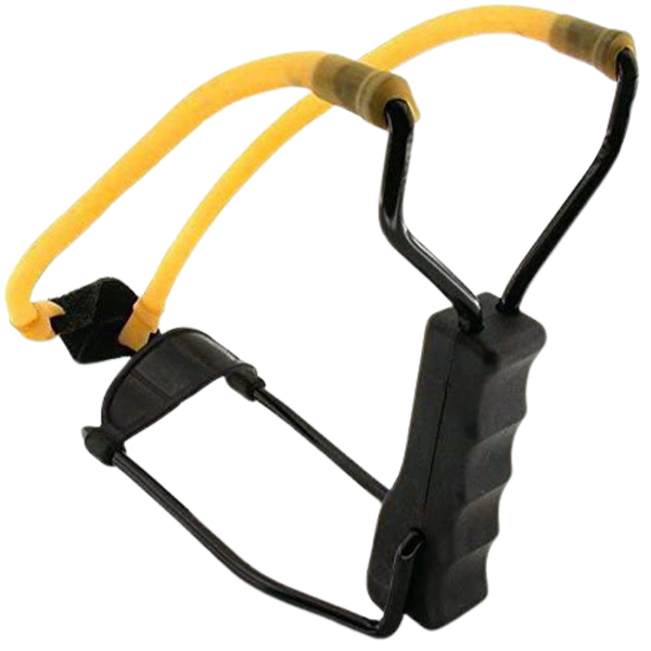 Slingshot With Elastic Rubber Band