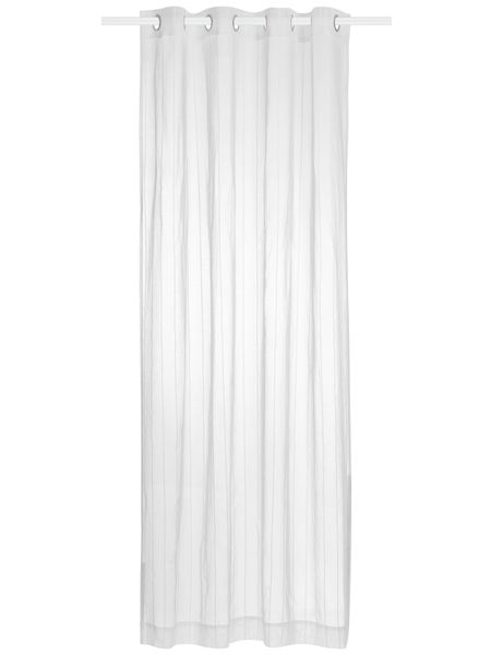 Design Collection Ella Sheer Curtain
