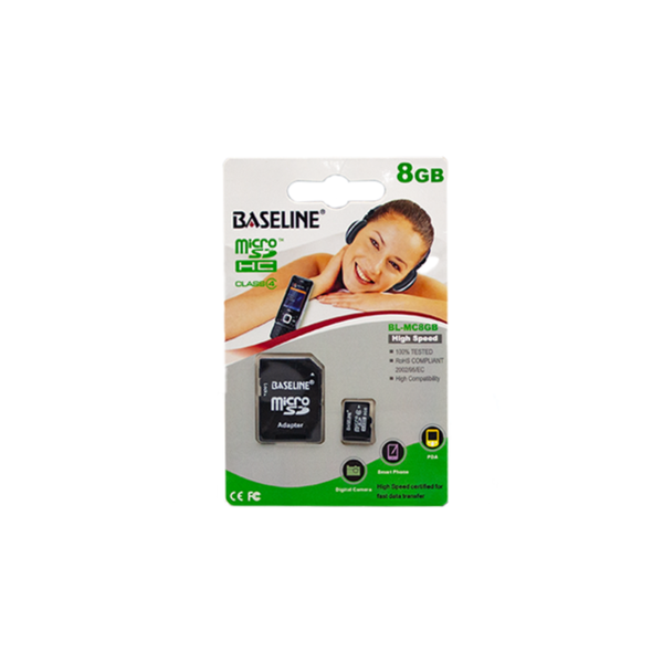 BLRP-MC8GB Baseline Micro SD Card