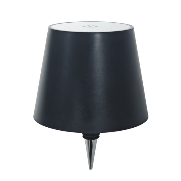 Rechargeable Touch LED Table &amp; Portable Lamp -3 Light Modes,4 Shade Styles