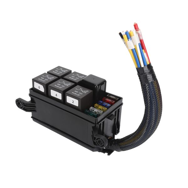 Automotive 12V Fuse and Relay Box Kit for Bosch Style Protection