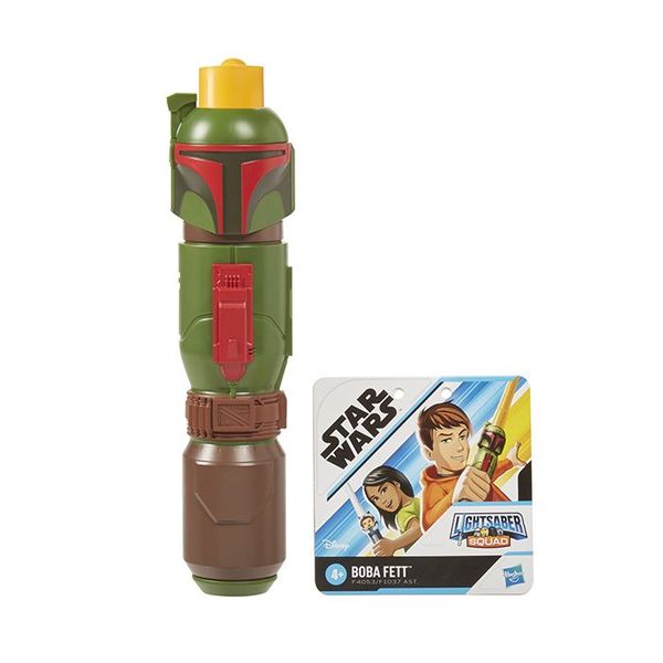 Star Wars-Rp Lightsaber Squad Boba Fett