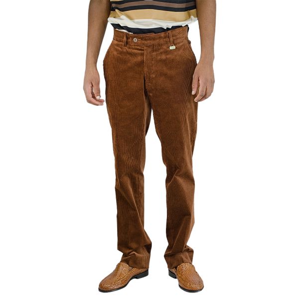 Navada Cord Mens Taupe Trousers