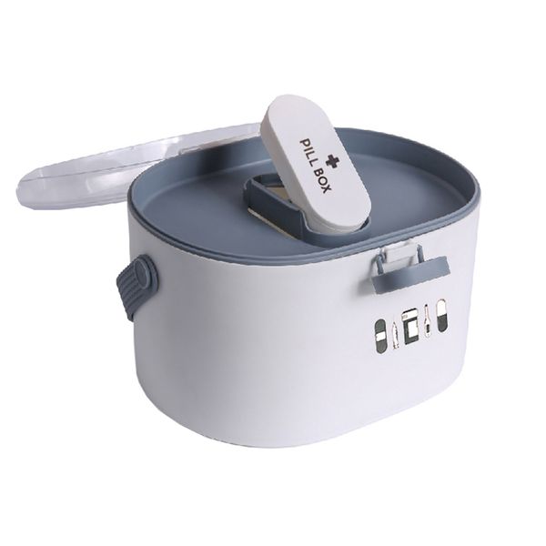 Portable Multi-Layer Household Plastic Emergency Medical Box