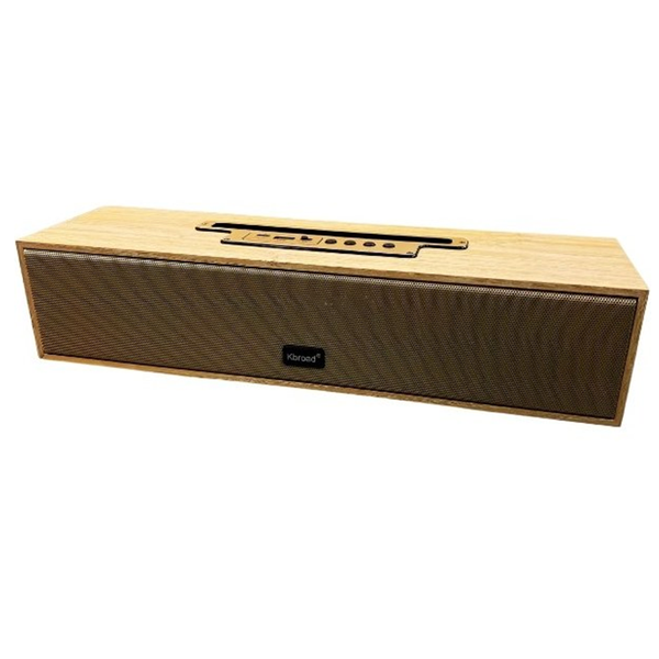 Elegant Wooden Bluetooth Speaker - Combining Style and Superior Sound