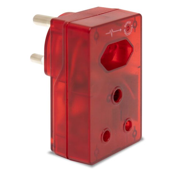 FLASH 2 Way Surge Protection Adapter Plug