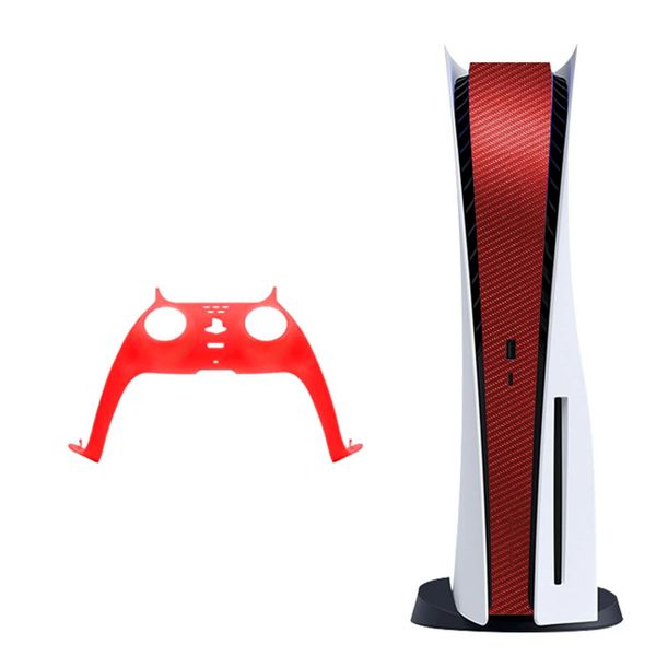 Controller Shell and Console Vinyl Cover Set For P5