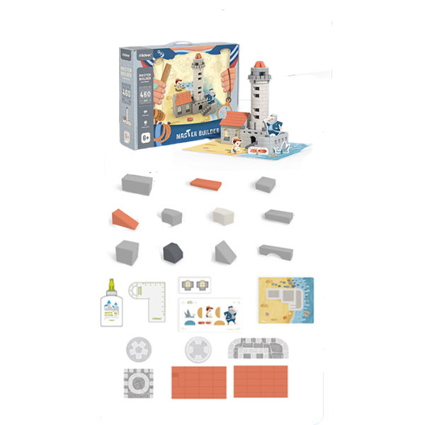 iKids Mideer Master Reusable Builder - Lighthouse