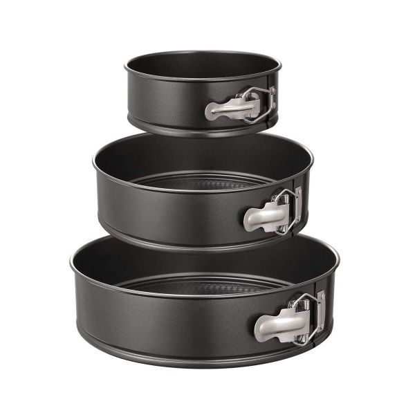 Amazing Non-Stick Springform Baking Pan 24/26/28cm - Set of 3