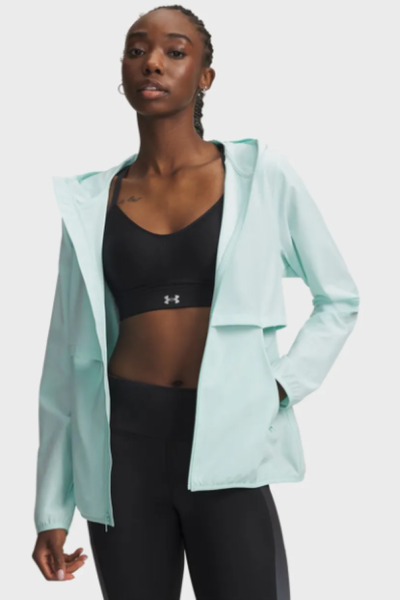 Under Armour Women's Velociti Storm Jacket - Refresh Mint