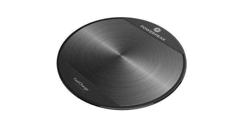 PowerPeak Adaptive Fast Charge Wireless Charging Pad Kit