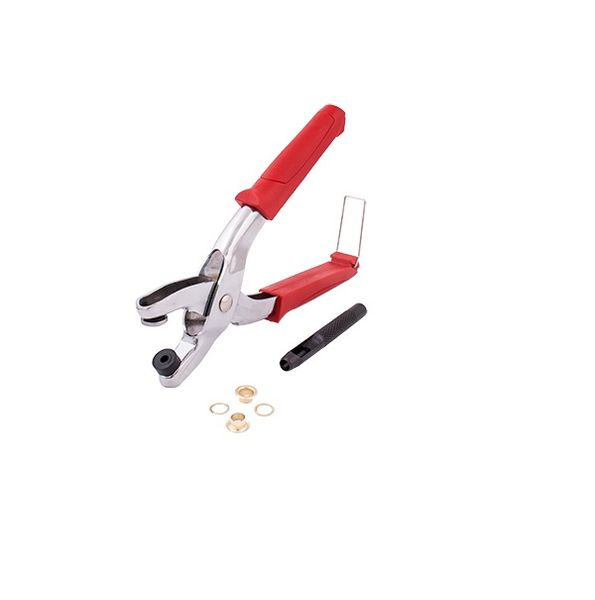 Tork Craft - Grommet Setting Tool Kit C/W 10Piece Eyelets 7mm - 3 Pack