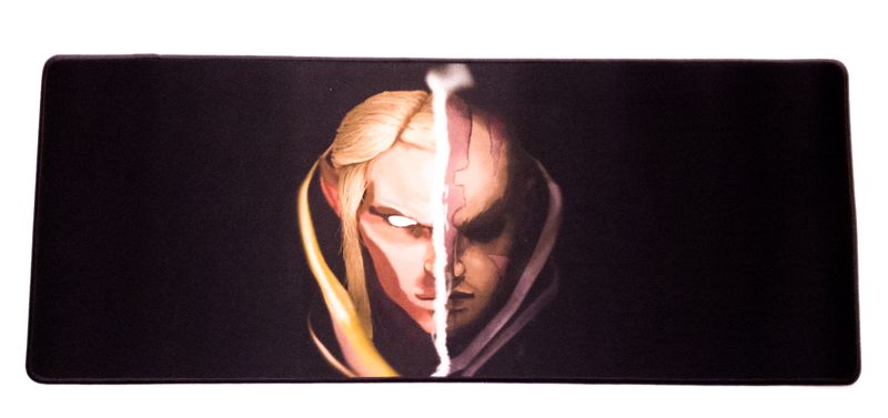 Dota Themed Gaming Mousepad - Anti-Mage vs Invoker