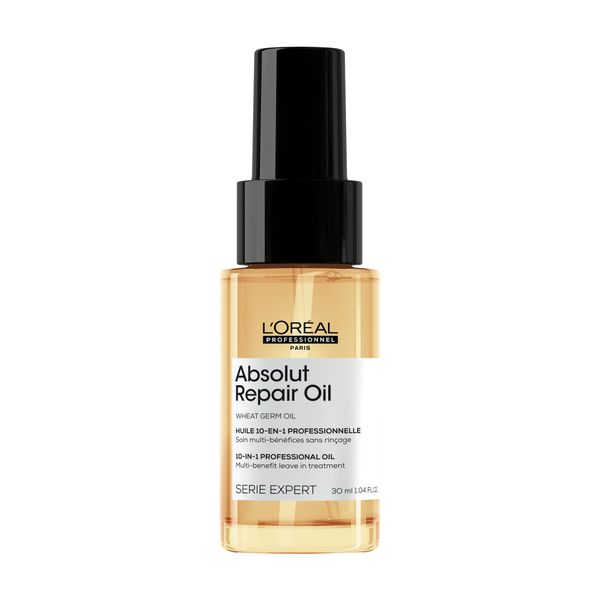 L'Oréal Professionnel Absolut Repair 10-in-1 Leave-In Hair Oil for Damaged Hair - 30ml