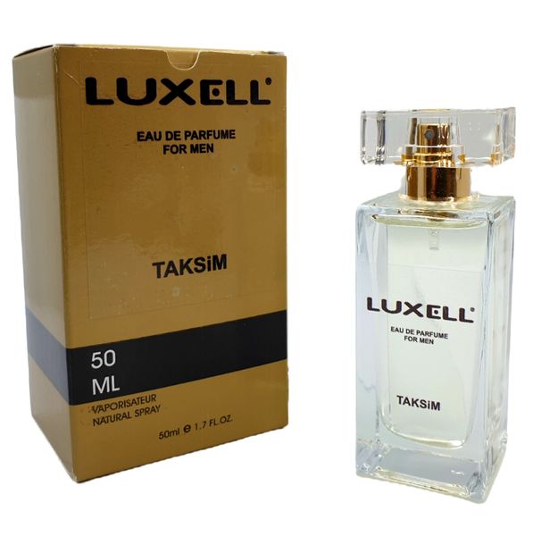 LUXELL - TAKSIM Perfume for Men - Revealing a Radiant &amp; Spirited Personality
