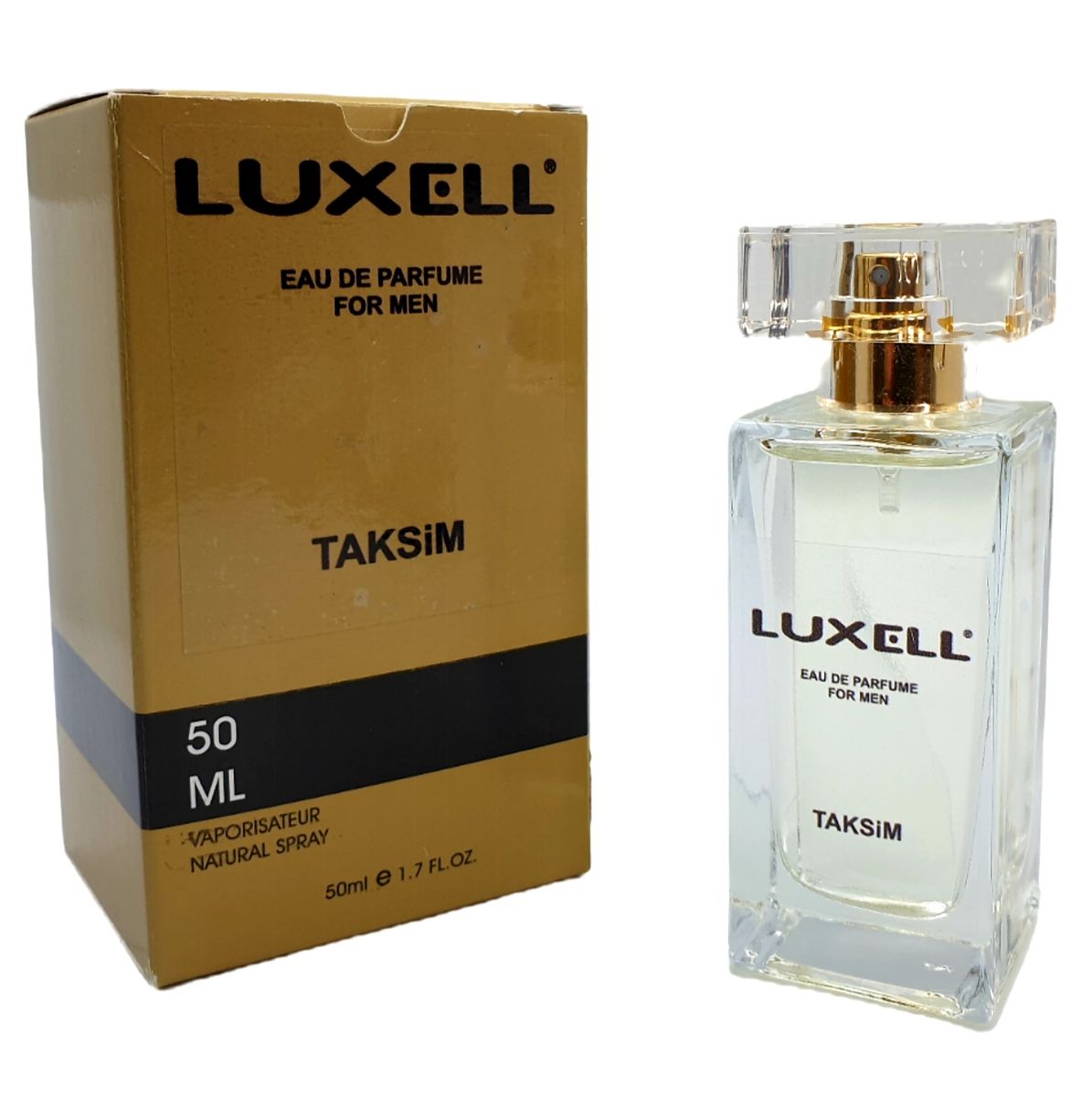 LUXELL TAKSIM Perfume for Men Revealing a Radiant & Spirited