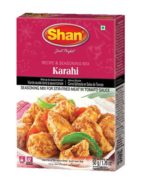Shan Karahi / Fry Gosht Curry 50g Pack of 6