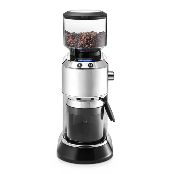 Premium Conical Burr Coffee Grinder - Stainless Steel