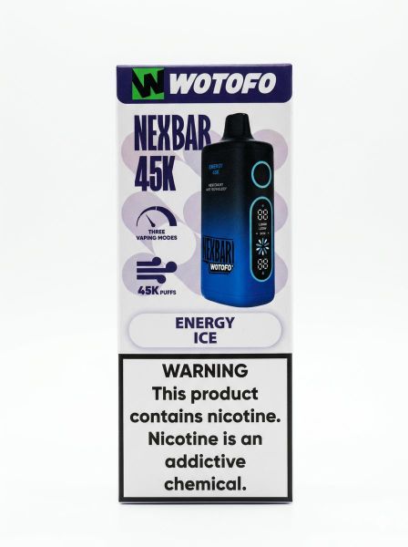 Wotofo Nexbar 45k Energy Ice