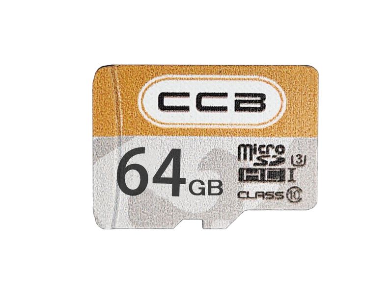 CCB 64GB SD Card 79mbps, High Speed TF Card
