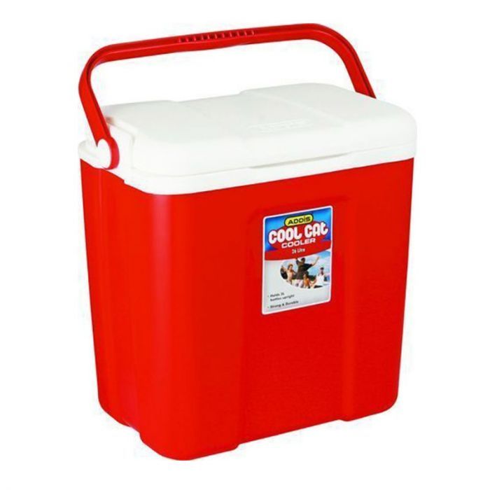 Addis - Cooler Box Coolcat 26L Red | Shop Today. Get it Tomorrow ...