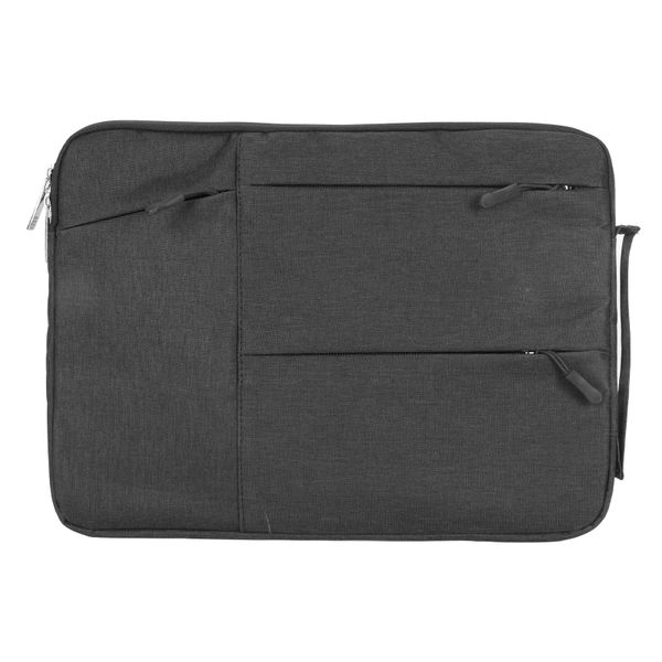 Bag for OS X Laptop 13in Blue Waterproof Canvas Multi Pockets Laptop Sleeve