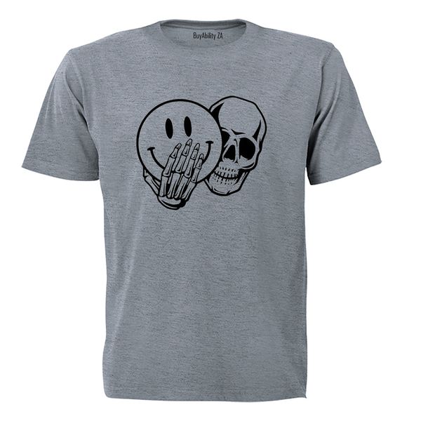 Skeleton Smile - Adults - T-Shirt
