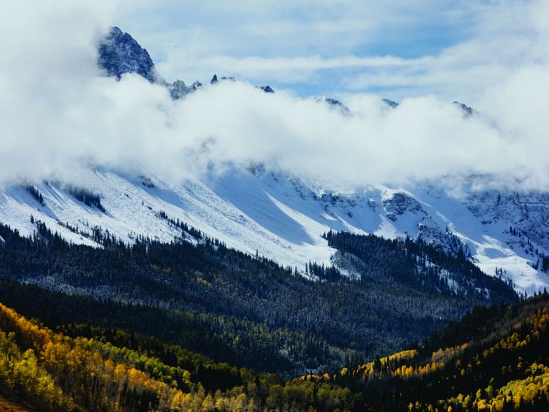 Laptop Skin Protector - Mt. Sneffels Colorado - Vinyl Sticker