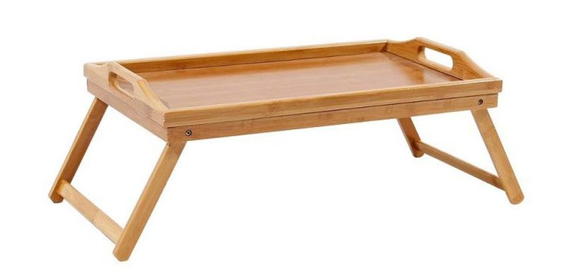 Moretech Bamboo Foldable Tray\Table