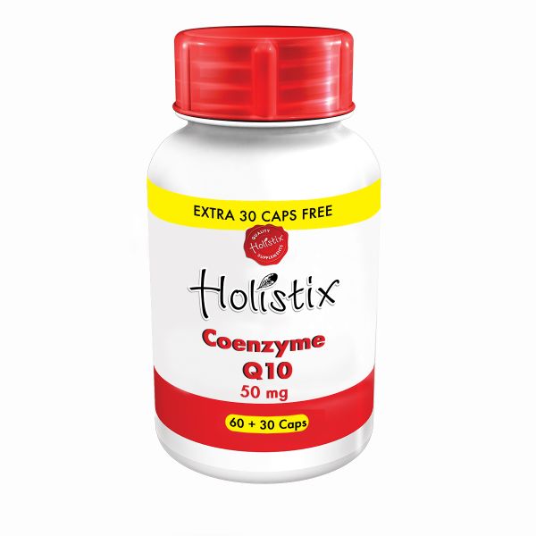 CoEnzyme Q10 50mg 90 cap - Energy &amp; Metabolism Support, Healing