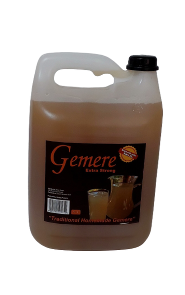 Gemere Concentrated Syrup Extra Strong - 5 Litre