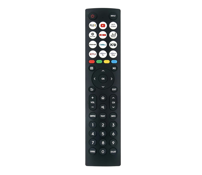 EN2J36H Replace Remote Compatible with Hisense 4K ULED LED TV 65U7HQ 55U8HQ