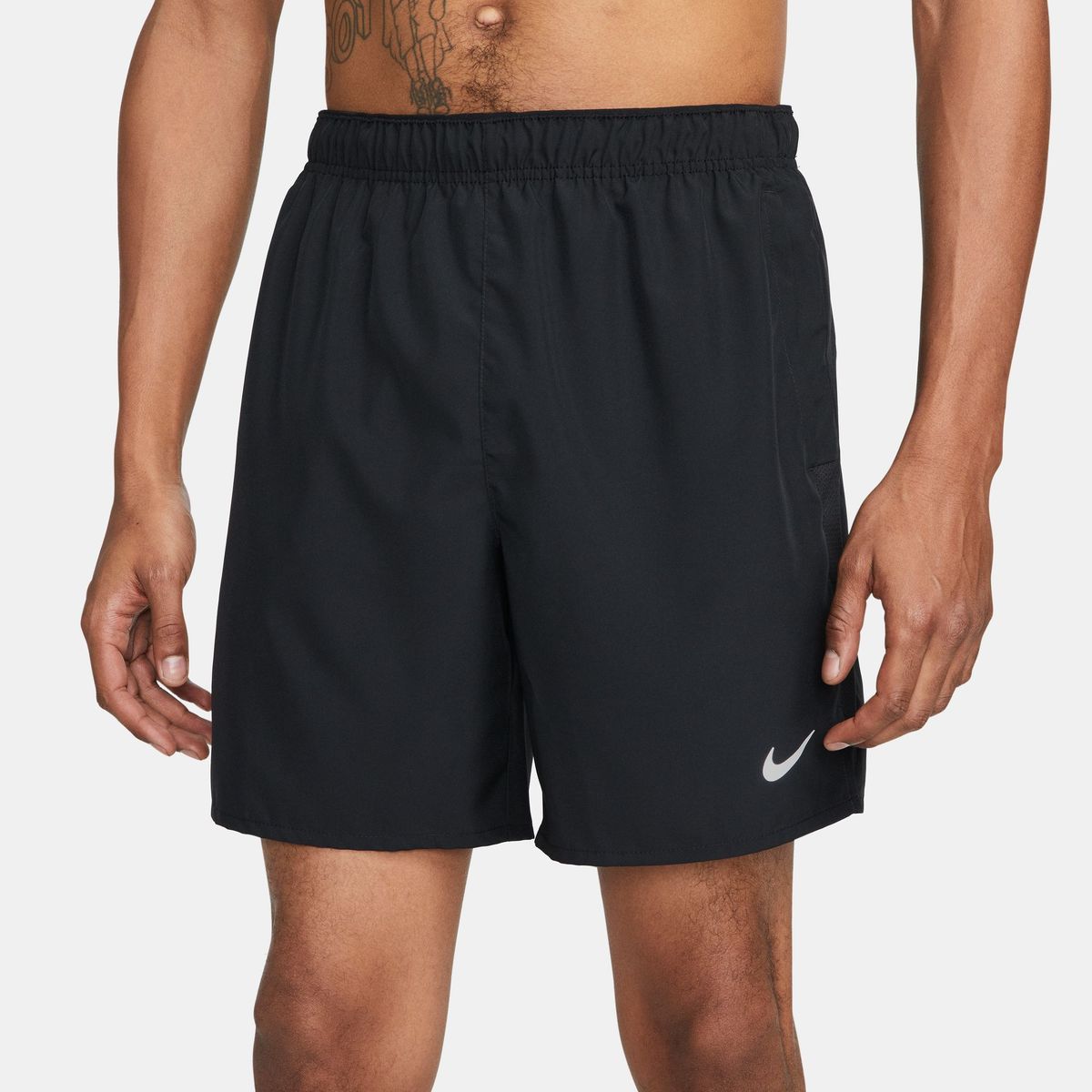 Nike Men's Dri-FIT Challenger 7-Inch Unlined Versatile Shorts - Black ...